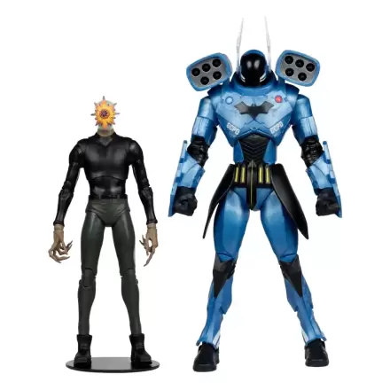 DC Multiverse akcijska figura 2-Pack Rookie & Mr. Bloom (Batman: Endgame) (Gold Label) (SDCC) 18 cm termékfotója