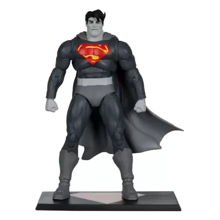 DC Multiverse Figura Supermana (The Dark Knight Returns) (Black & White Accent Edition) (Gold Label) 18 cm fotografija proizvoda