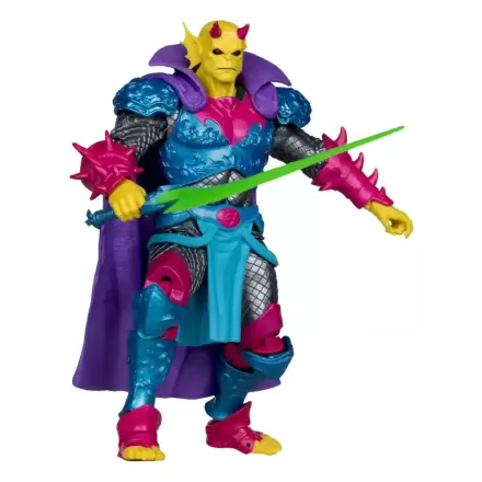 DC Multiverse Akcijska figura The Demon (Demon Knights) Black Light Edition (Gold Label) 18 cm fotografija proizvoda