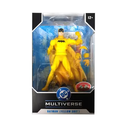 DC Multiverse akcijska figura Yellow Batman (Chase) 18 cm fotografija proizvoda
