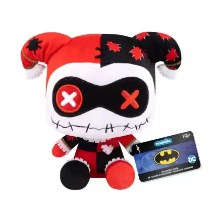 DC Patchwork Plišana Figura Harley 18 cm termékfotója