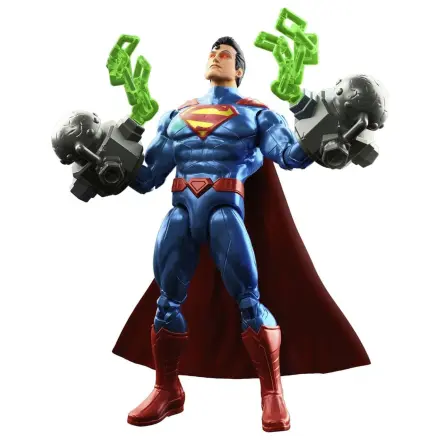 DC Premier Akcijska figura sa zvukom i svjetlom Heat Vision Superman 16 cm fotografija proizvoda