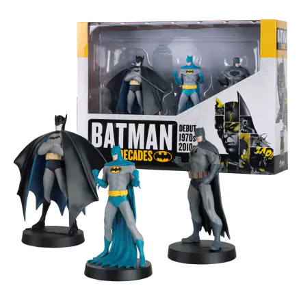 DC: The Batman Decades Collection Kip 1/16 Batman Set Kutija termékfotója