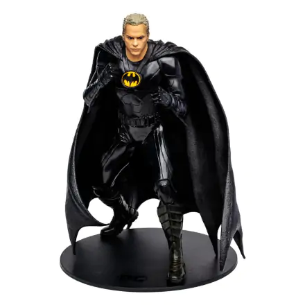 DC The Flash Movie Kip Batman Multiverse Unmasked (Gold Label) 30 cm termékfotója