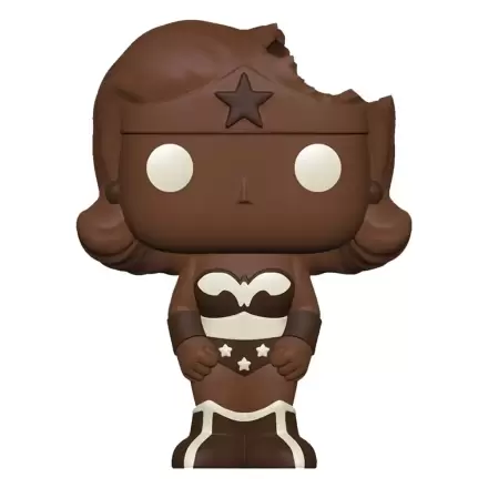 DC Valentines POP! Heroes Vinyl Figure Wonder Woman (Val Choc) 9 cm Vinilna Figura fotografija proizvoda