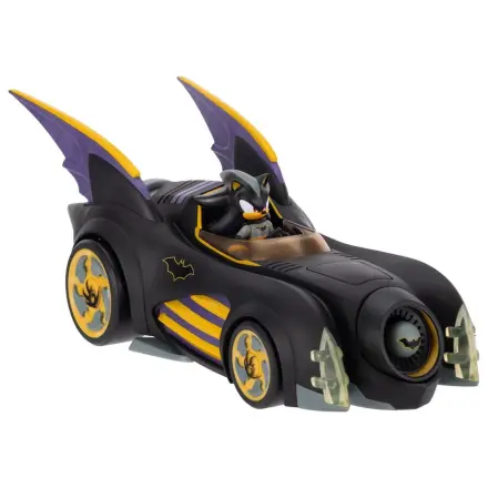 DC x Sonic - The Hedgehog akcijska figura s vozilom Shadow Batman & Batmobile 6 cm  fotografija proizvoda