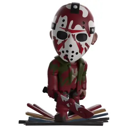 Dead by Daylight Vinilna figura Bloody Jason 12 cm fotografija proizvoda