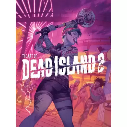Dead Island 2 Knjiga o umjetnosti The Art of Dead Island 2 fotografija proizvoda