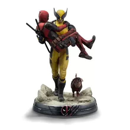 Deadpool Deluxe Art Scale kip 1/10 Deadpool & Wolverine 21 cm fotografija proizvoda
