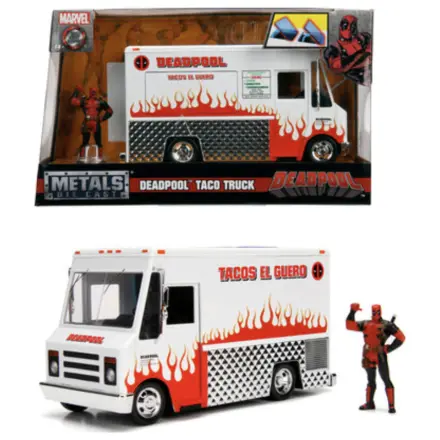 Deadpool Food Truck + Deadpool Figura 1:24 fotografija proizvoda