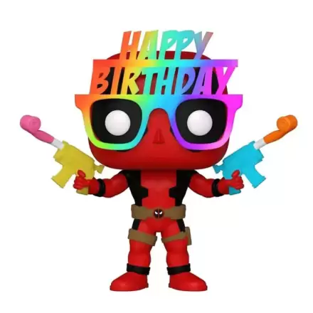 Deadpool Funko POP! Marvel Vinilna Figura 30th Birthday Glasses Deadpool 9 cm termékfotója