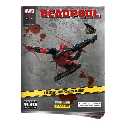 Deadpool Album za kolekciju naljepnica i sličica *German Version* termékfotója