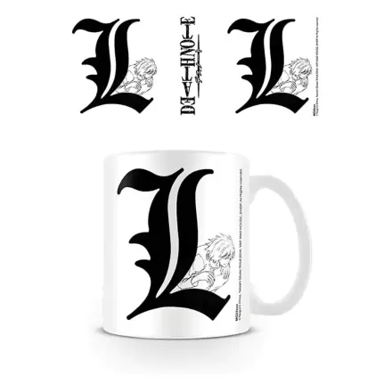 Death Note L šalica fotografija proizvoda