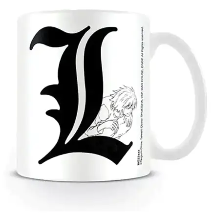 Death Note L šalica fotografija proizvoda