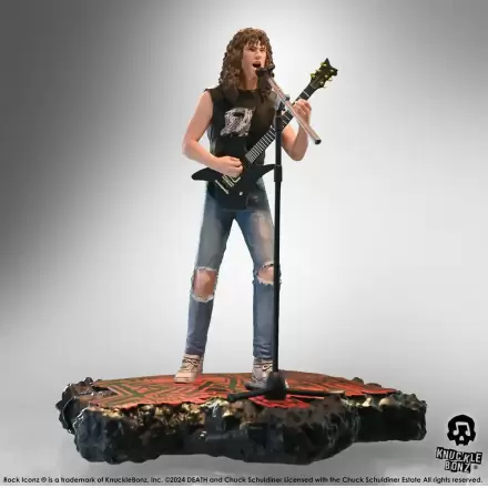 Death Rock Iconz Kip Chuck Schuldiner II 22 cm termékfotója