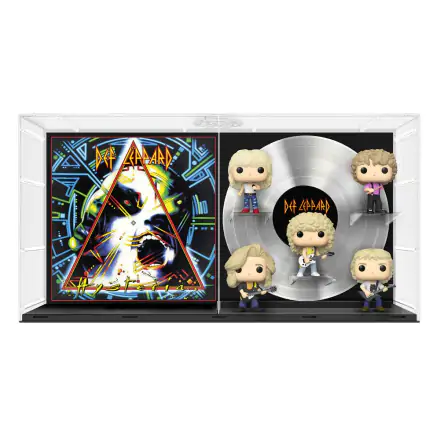 Def Leppard POP! Albums DLX Vinil Figura paket od 5 Hysteria 9 cm termékfotója