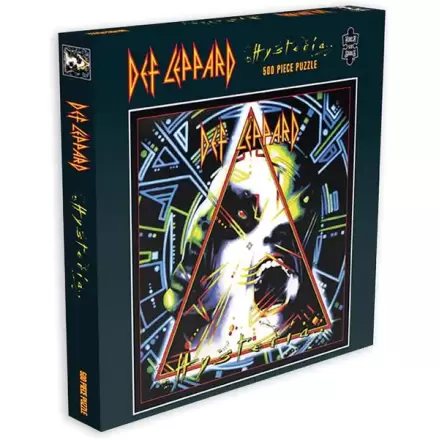 DEF LEPPARD Hysteria Album Puzzle 500 dijelova 41x41 cm termékfotója