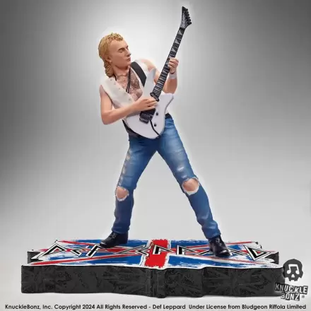 Def Leppard Rock Iconz kipić Phil Collen 24 cm termékfotója