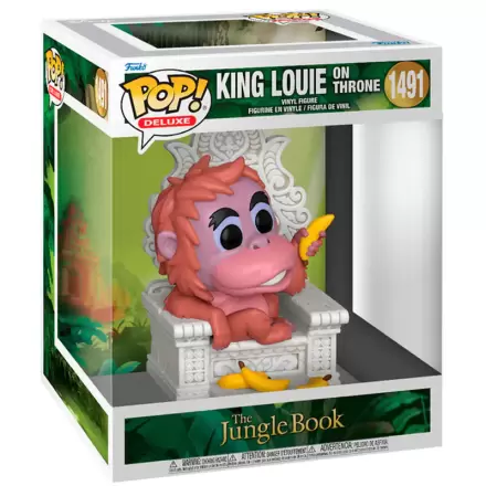 Deluxe Disney The Jungle Book Funko POP figura King Louie termékfotója