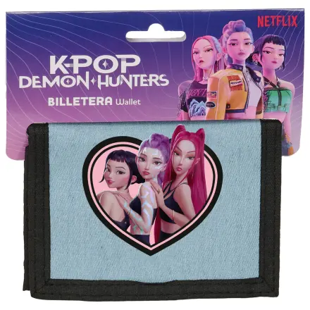 Demon Hunters Kpop Huntrix novčanik fotografija proizvoda