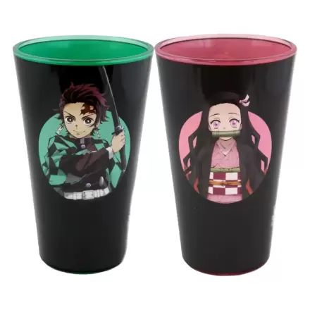 Demon Slayer čaše za piće 2-Pack Tanjiro & Nezuko 473 ml termékfotója