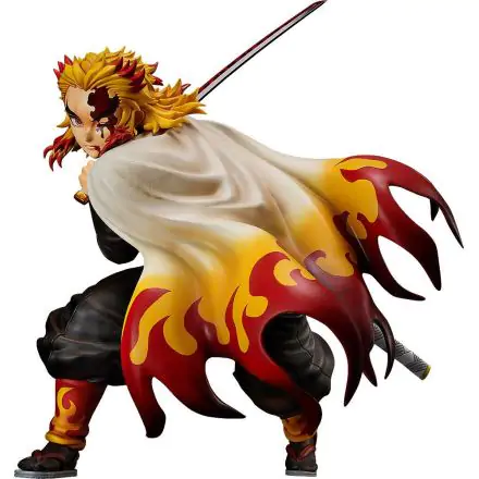 Demon Slayer: Kimetsu no Yaiba Statua 1/4 Kyojuro Rengoku 42 cm fotografija proizvoda