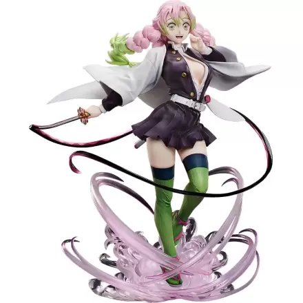 Demon Slayer: Kimetsu no Yaiba PVC Kip 1/4 Mitsuri Kanroji Deluxe Edition 41 cm termékfotója