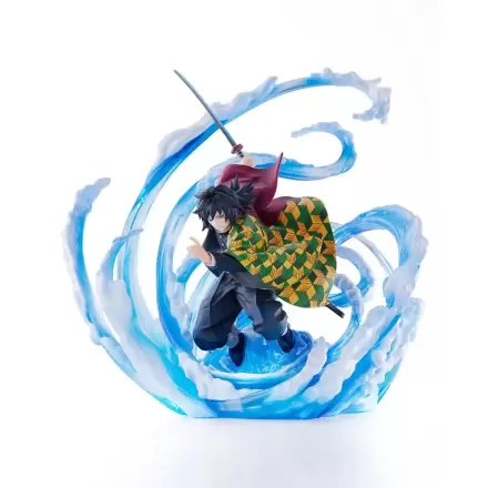 Demon Slayer: Kimetsu no Yaiba Kip 1/8 Giyu Tomioka DX Ver. 29 cm fotografija proizvoda