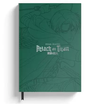 Attack on Titan A5 premium bilježnica termékfotója