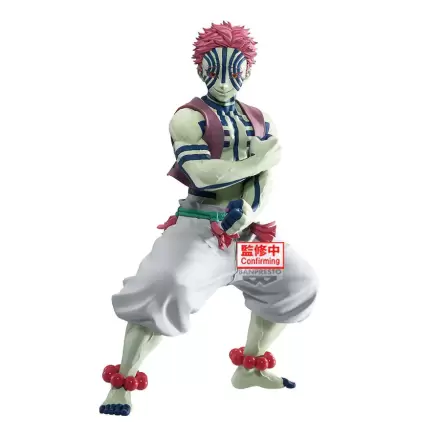 Demon Slayer Kimetsu no Yaiba Akaza Grandista figura 22 cm termékfotója