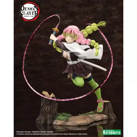 Demon Slayer: Kimetsu no Yaiba ARTFXJ kip 1/8 Mitsuri Kanroji Bonus Edition 25 cm termékfotója