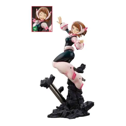 My Hero Academia ARTFXJ kip 1/8 Ochaco Uraraka Ver. 2 Bonus Edition 27 cm termékfotója