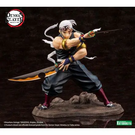 Demon Slayer: Kimetsu no Yaiba ARTFXJ Kip 1/8 Tengen Uzui Regular Edition 23 cm termékfotója