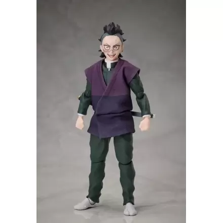 Demon Slayer: Kimetsu no Yaiba BUZZmod akcijska figura 1/12 Genya Shinazugawa 15 cm termékfotója