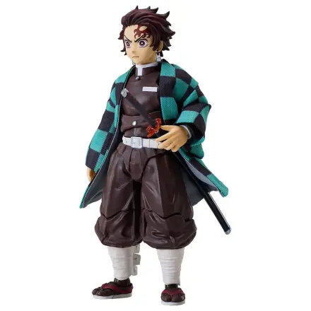 Demon Slayer: Kimetsu no Yaiba BUZZmod akcijska figura 1/12 Tanjiro Kamado Ver. 2 14 cm fotografija proizvoda