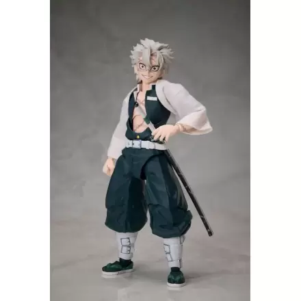 Demon Slayer: Kimetsu no Yaiba BUZZmod akcijska figura 1/12 Sanemi Shinazugawa 15 cm termékfotója