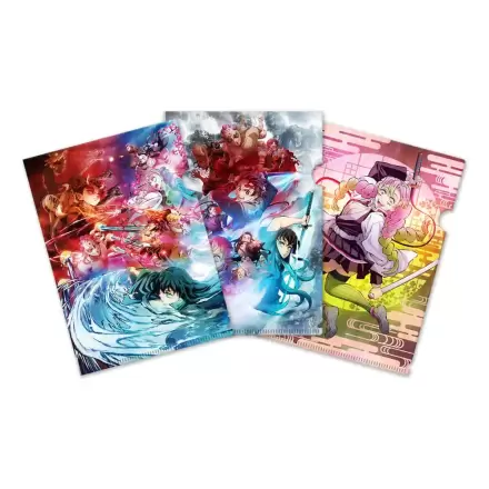Demon Slayer: Kimetsu no Yaiba Clearfile set od 3 komada 01 fotografija proizvoda