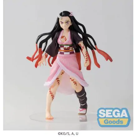 Demon Slayer: Kimetsu no Yaiba Figurizm PVC statua Nezuko Kamado Demon Form Advancing Ver. 21 cm fotografija proizvoda