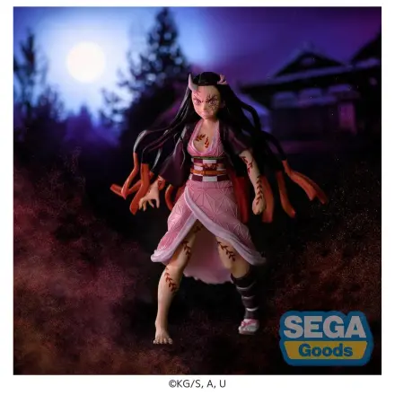 Demon Slayer: Kimetsu no Yaiba FIGURIZMa PVC Figura Nezuko Kamado Demon Form Advancing Ver. (Rerelease) 21 cm fotografija proizvoda