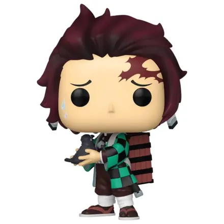 Demon Slayer: Kimetsu no Yaiba Funko POP! Animation Vinilna figura Tanjiro w/Crow 9 cm fotografija proizvoda
