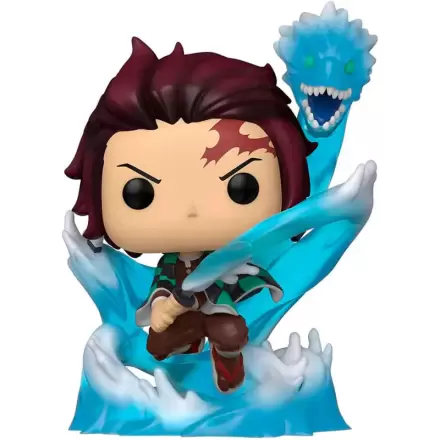 Demon Slayer: Kimetsu no Yaiba Funko POP! Animation Vinyl Figure Tanjro S Zmajem(GW/TRL) 9 cm termékfotója