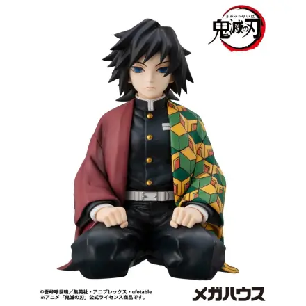 Demon Slayer: Kimetsu no Yaiba G.E.M. serija PVC figura Giyu-san veličine dlana 9 cm fotografija proizvoda