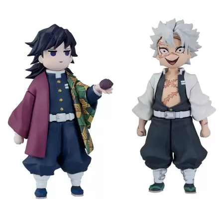 Demon Slayer Kimetsu no Yaiba Giyu Tomioka & Sanemi Shinazugawa Ichibansho figure 7 cm termékfotója