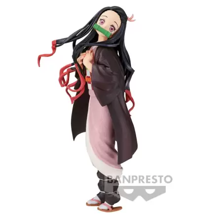 Demon Slayer Kimetsu no Yaiba Glitter & Glamours Special Color Nezuko Kamado figura 22 cm termékfotója