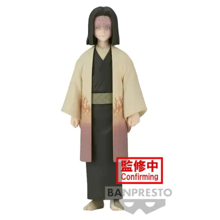 Demon Slayer Kimetsu no Yaiba Kagaya Ubuyashiki figura 17 cm termékfotója