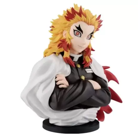 Demon Slayer Kimetsu no Yaiba Keep Your Heart Burning Kyojuro Rengoku figura 20 cm fotografija proizvoda