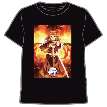 Demon Slayer Kimetsu no Yaiba Kyojuro Rengoku majica fotografija proizvoda