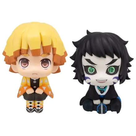 Demon Slayer: Kimetsu no Yaiba Look Up PVC figure pakiranje od 2 komada Zenitsu Agatsuma Grumpy Ver. & Kaigaku 11 cm (s darom) fotografija proizvoda