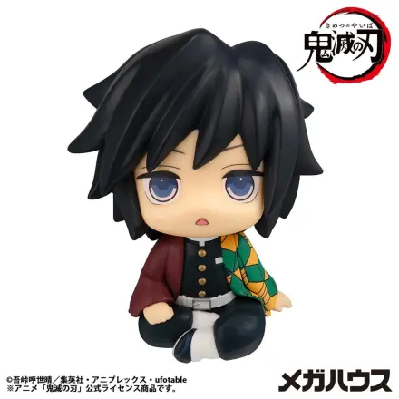 Demon Slayer: Kimetsu no Yaiba Look Up PVC statua Giyu Tomioka Stupefied face Ver. 11 cm fotografija proizvoda