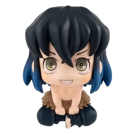 Demon Slayer Kimetsu no Yaiba Look Up PVC Statua Hashibira Inosuke 10 cm fotografija proizvoda